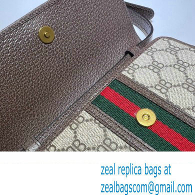 Gucci x Balenciaga The Hacker Project Mini Bag 680131 GG Canvas Beige 2022