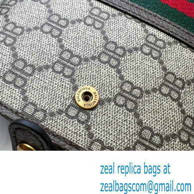 Gucci x Balenciaga The Hacker Project Mini Bag 680131 GG Canvas Beige 2022