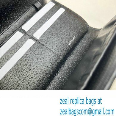 Gucci x Balenciaga The Hacker Project Mini Bag 680131 GG Canvas Black 2022