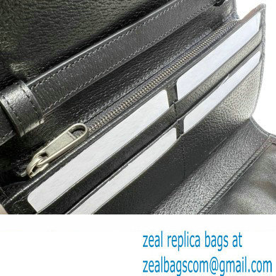 Gucci x Balenciaga The Hacker Project Mini Bag 680131 GG Canvas Black 2022