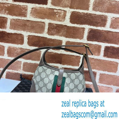 Gucci x Balenciaga The Hacker Project Mini Hobo Bag 680132 GG Canvas Beige 2022