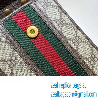 Gucci x Balenciaga The Hacker Project Phone Bag 680130 GG Canvas Beige 2022