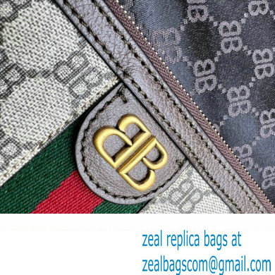 Gucci x Balenciaga The Hacker Project Pouch Bag 680382 GG Canvas Beige 2022