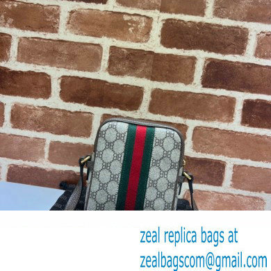 Gucci x Balenciaga The Hacker Project Shoulder Zip Bag 680129 GG Canvas Beige 2022