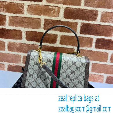 Gucci x Balenciaga The Hacker Project Small Handbag 680119 GG Canvas Beige 2022