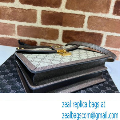 Gucci x Balenciaga The Hacker Project Small Handbag 680119 GG Canvas Beige 2022