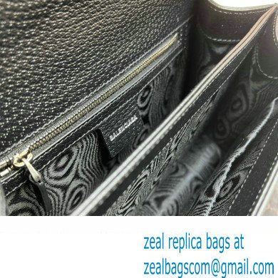 Gucci x Balenciaga The Hacker Project Small Handbag 680119 GG Canvas Black 2022