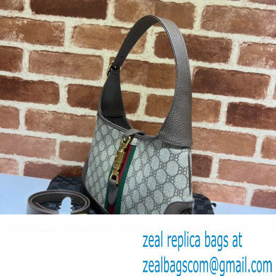 Gucci x Balenciaga The Hacker Project Small Hobo Bag 680118 GG Canvas Beige 2022