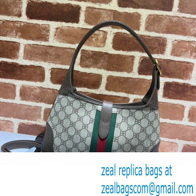 Gucci x Balenciaga The Hacker Project Small Hobo Bag 680118 GG Canvas Beige 2022
