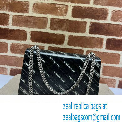 Gucci x Balenciaga The Hacker Project small Dionysus bag black 400249 2022