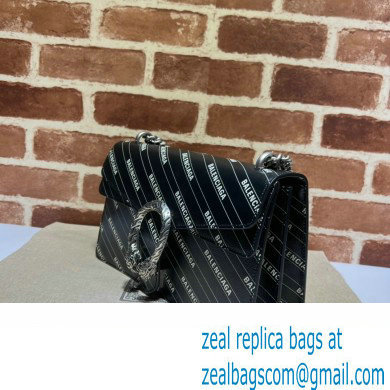 Gucci x Balenciaga The Hacker Project small Dionysus bag black 400249 2022