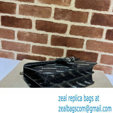 Gucci x Balenciaga The Hacker Project small Dionysus bag black 400249 2022