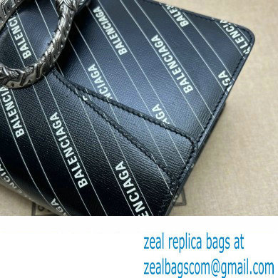 Gucci x Balenciaga The Hacker Project small Dionysus bag black 400249 2022