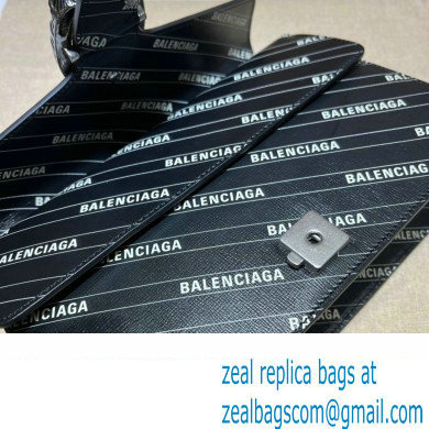 Gucci x Balenciaga The Hacker Project small Dionysus bag black 400249 2022