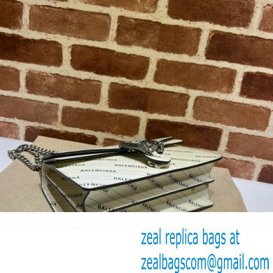 Gucci x Balenciaga The Hacker Project small Dionysus bag white 400249 2022