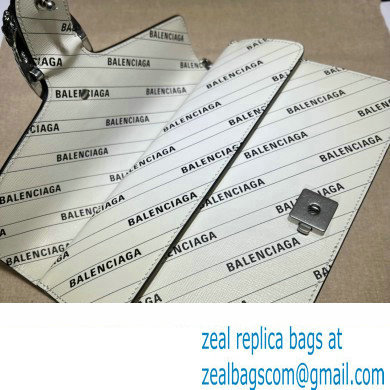 Gucci x Balenciaga The Hacker Project small Dionysus bag white 400249 2022