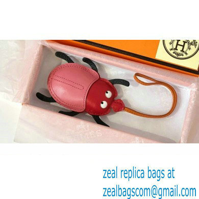 Hermes Beetle Ladybug Bag Charm 02 2022