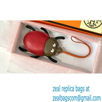 Hermes Beetle Ladybug Bag Charm 03 2022