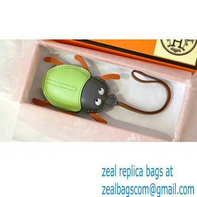 Hermes Beetle Ladybug Bag Charm 04 2022