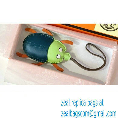 Hermes Beetle Ladybug Bag Charm 05 2022 - Click Image to Close