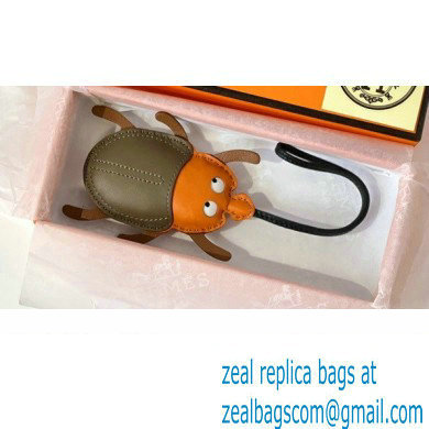 Hermes Beetle Ladybug Bag Charm 10 2022 - Click Image to Close