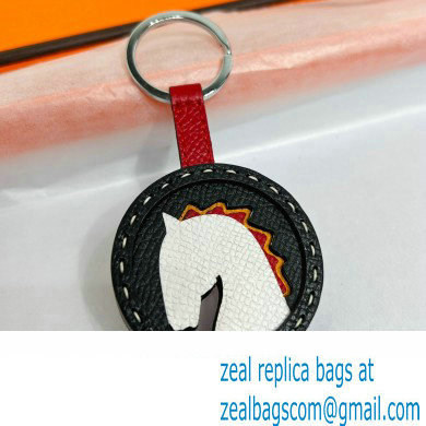 Hermes Horse Head Key Ring Charm 01 2022