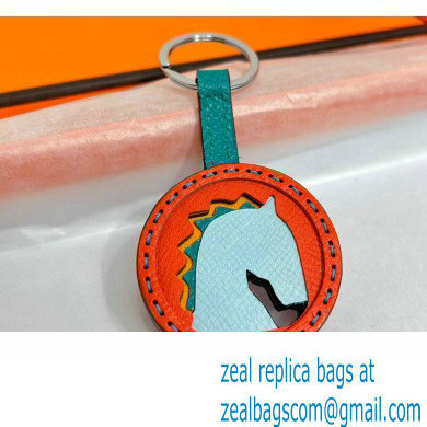 Hermes Horse Head Key Ring Charm 04 2022