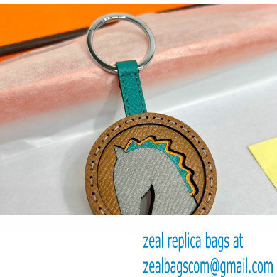 Hermes Horse Head Key Ring Charm 06 2022