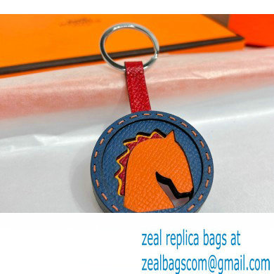 Hermes Horse Head Key Ring Charm 07 2022