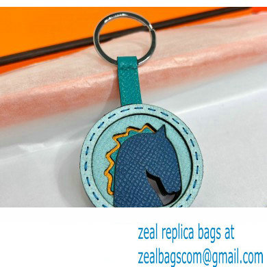 Hermes Horse Head Key Ring Charm 08 2022