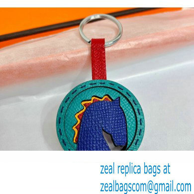 Hermes Horse Head Key Ring Charm 09 2022