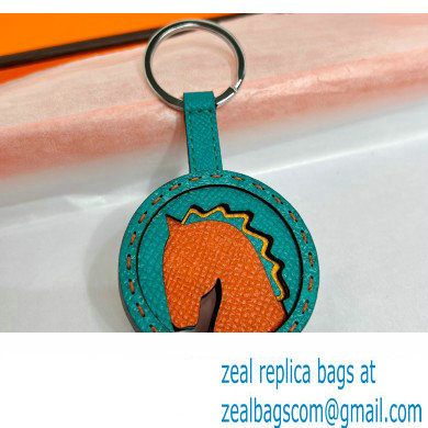 Hermes Horse Head Key Ring Charm 10 2022