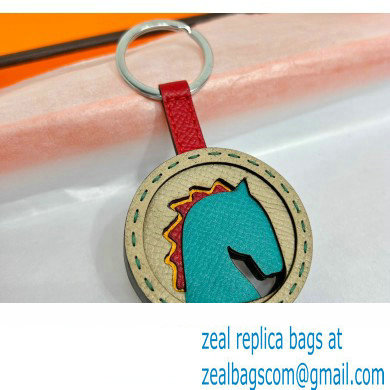 Hermes Horse Head Key Ring Charm 11 2022
