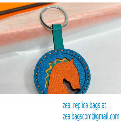 Hermes Horse Head Key Ring Charm 12 2022