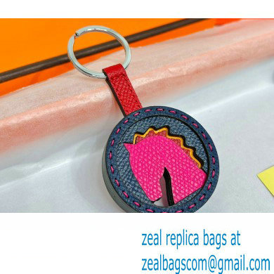 Hermes Horse Head Key Ring Charm 16 2022