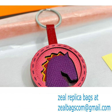 Hermes Horse Head Key Ring Charm 17 2022