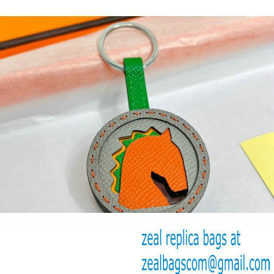 Hermes Horse Head Key Ring Charm 18 2022