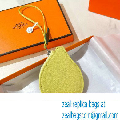 Hermes Lemon Leather Fruit Bag Charm 2022 - Click Image to Close