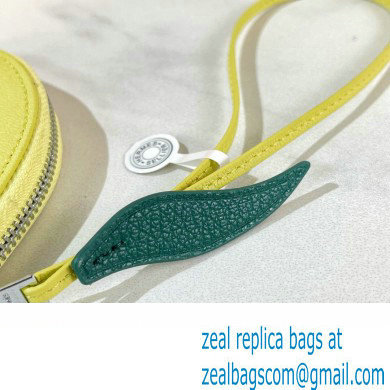 Hermes Lemon Leather Fruit Bag Charm 2022 - Click Image to Close