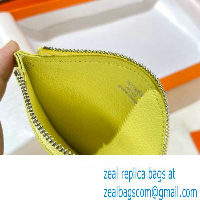 Hermes Lemon Leather Fruit Bag Charm 2022