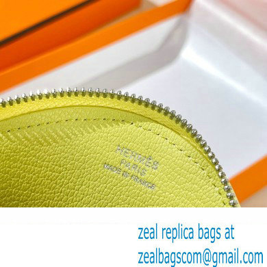 Hermes Lemon Leather Fruit Bag Charm 2022