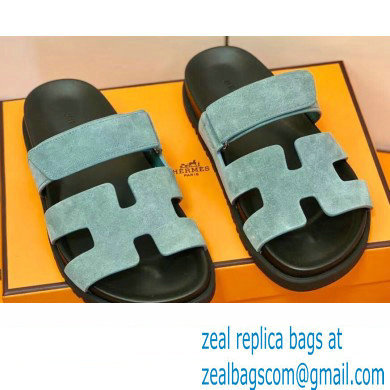 Hermes Original Calfskin Chypre Sandals 01