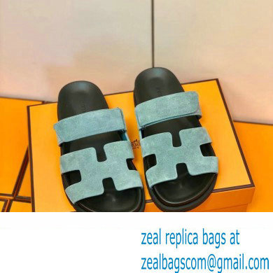 Hermes Original Calfskin Chypre Sandals 01