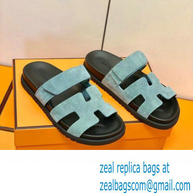 Hermes Original Calfskin Chypre Sandals 01