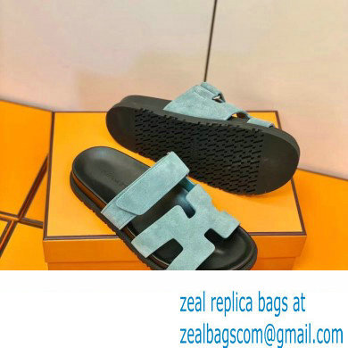 Hermes Original Calfskin Chypre Sandals 01