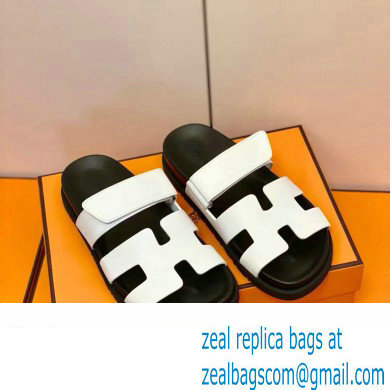 Hermes Original Calfskin Chypre Sandals 02