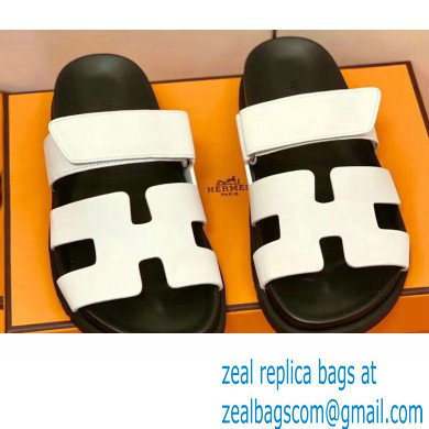 Hermes Original Calfskin Chypre Sandals 02