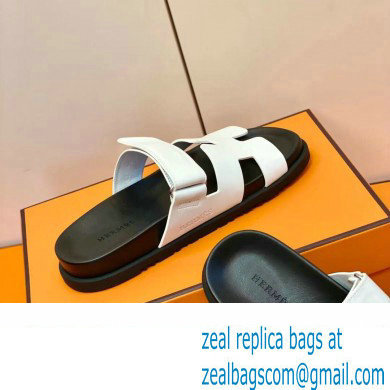 Hermes Original Calfskin Chypre Sandals 02