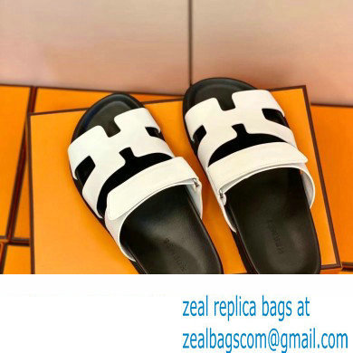 Hermes Original Calfskin Chypre Sandals 02