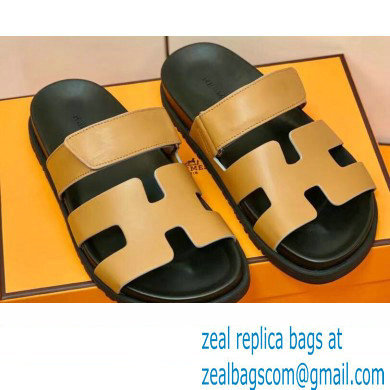 Hermes Original Calfskin Chypre Sandals 03